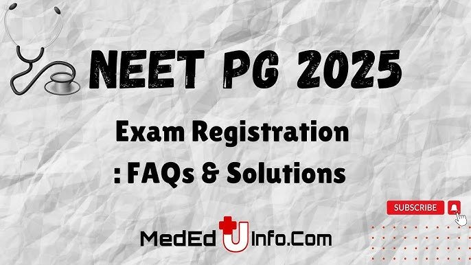 NEET PG Exam 2025